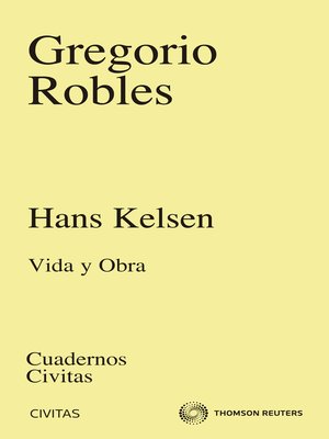 cover image of Hans Kelsen
